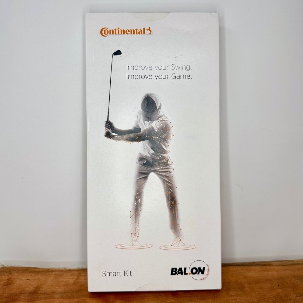 New Continental BAL.ON Smart Kit Golf Swing Pressure Training System Size Medium
